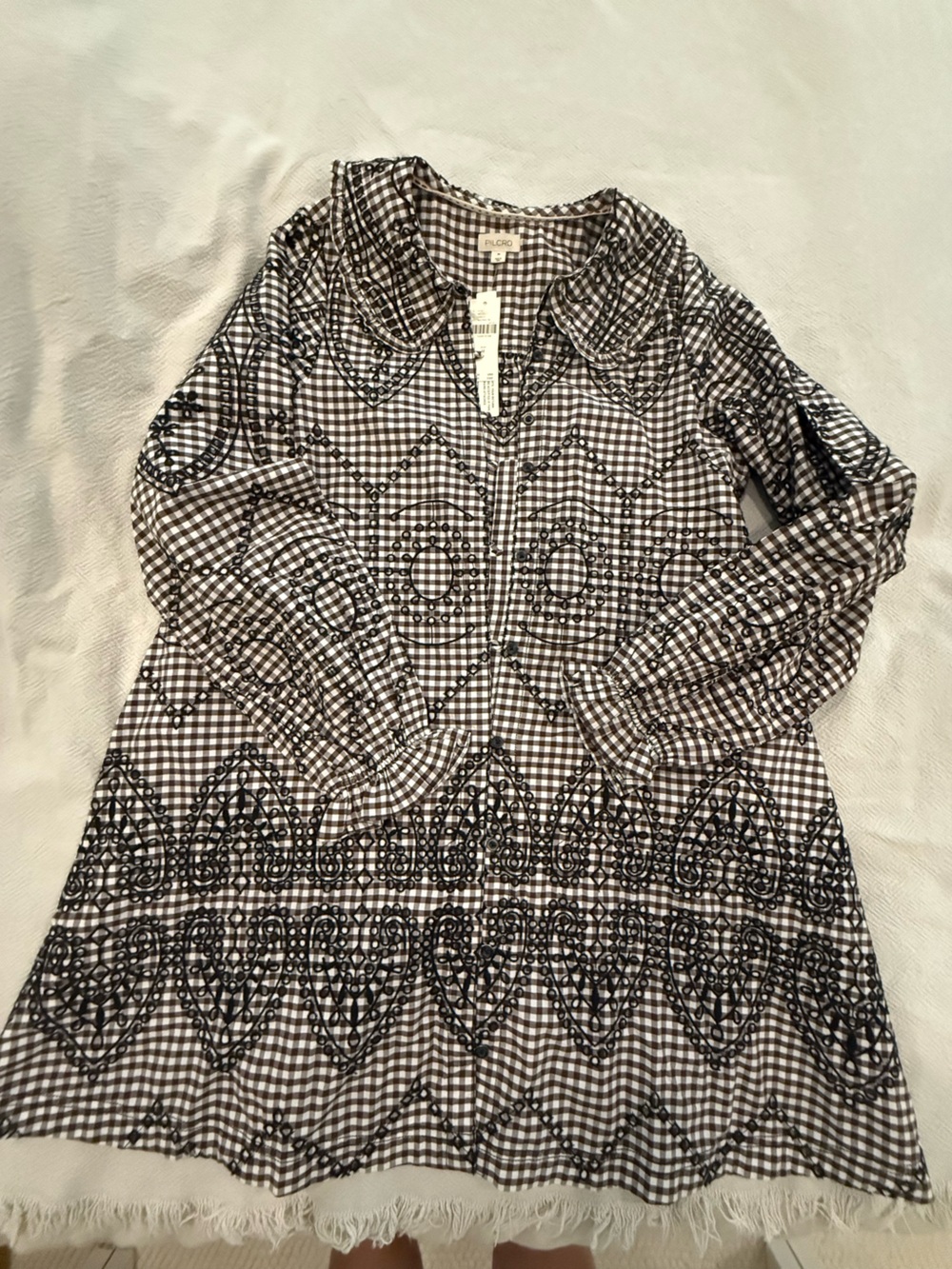 Pilcro Keira Long Sleeve Dress